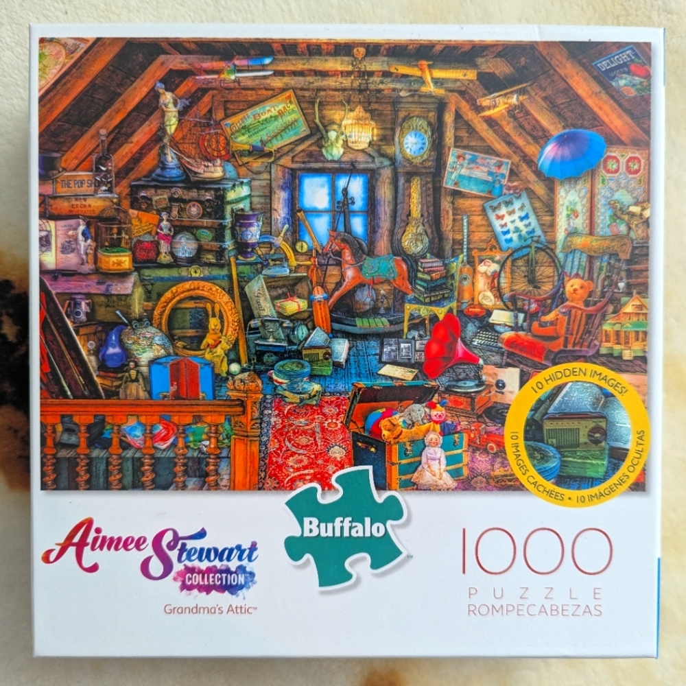 BRAND NEW 1000 Piece Puzzle